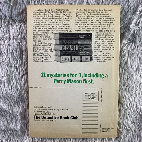 Vintage Mystery Magazine Lot Alfred Hitchcock Ellery Queen May Dec 1971 Feb 1974 - Picture 7 of 16